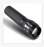 批发CREE强光手电筒变焦迷你调光可充电led户外远射配管可用18650