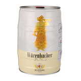【天猫超市】德国进口 瓦伦丁小麦啤酒5L 桶装 大包装