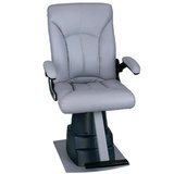 维真DT-2型综合验光仪大型组合台配套带活动扶手电动升降椅灰色