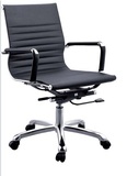 特价Eames office chair 伊姆斯办公椅休闲中背转椅金属办公椅