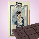 【每周必抢】比利时进口星河航空黑巧克力100g送女友生日礼物