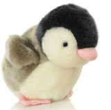 韩国阿芒思企鹅带发声器小企鹅超萌可爱毛绒公仔玩具儿童生日礼物