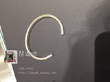 韩国正品代购 蒂芙尼Tiffany 1837™ 系列Cuff 纯银手镯 开口手镯