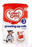 英国直邮 新版 英国牛栏（Cow Gate）3段 1岁到2岁宝宝适用