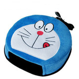 大号USB电热暖手鼠标垫 暖手套 暖手垫 电热鼠标垫 机器猫U011