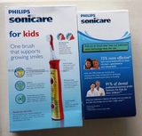 自动声波/飞利H311旋转式音乐 电动牙刷儿童PhilipsSonicare美国