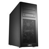 LIAN LI LIANLI 联力 PC-9F 中塔式全铝机箱 USB3.0 黑色 银色