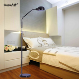 古普现代美式创意LED护眼长臂钓鱼落地台灯麻将床头客厅卧室书房