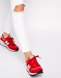 ASOS代購正品 秋冬新款574 NEW BALANCE 紅色運動鞋