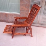 缅甸花梨木摇椅 实木红木中式摇椅 老人椅 懒人椅 休闲椅 躺椅