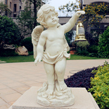 欧式天使树脂工艺品客厅摆件 庭院装饰人物雕塑像设家居饰品摆件