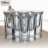利比 子弹杯 烈酒杯玻璃杯 家用透明白酒杯子 厚底无铅玻璃小酒杯