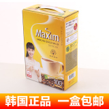 韩国进口maxim麦馨摩卡味咖啡速溶即三合一100条袋盒装包邮1200g