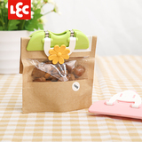 日本食品保鲜封口夹奶粉茶叶零食袋子密封夹大号塑料袋防潮密封棒