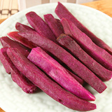 金果实地瓜干 蔬果干小紫薯条小番薯干吃不胖的零食 5袋