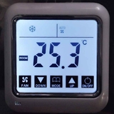 莱德8E触屏中央空调温控器风机盘管液晶温度控制器温控开关包邮