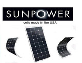 【香港转运】 SUNPOWER单晶电池片 SUNPOWER高效电池片