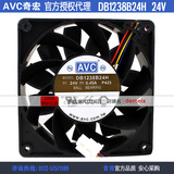 原装AVC 12038 24V 0.45A DB1238B24H 服务器变频器散热风扇