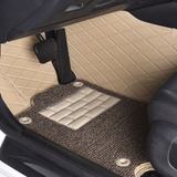 正副驾驶座地毯全包围汽车脚垫单片地垫新主驾驶位 室 脚踏垫专用