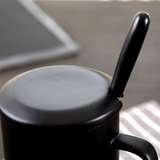 陶瓷杯创意大容量马克杯情侣杯复仇者联盟咖啡杯牛奶杯带盖勺