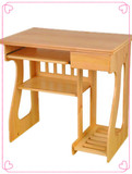实木简易电脑桌家用包邮 松木宜家书桌办公桌 欧式简约电脑桌台式