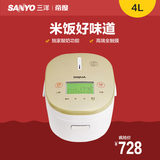 SANYO/三洋 DF-X402 三洋帝度电饭煲 4L智能蛋糕预约 正品包邮