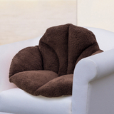 冬天办公室座椅保暖护腰坐垫靠垫一体加厚凳子孕妇靠背榻榻米坐垫
