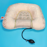 颈椎枕头颈椎病专用枕头保健护颈枕 劲椎牵引枕 可调高低加热药枕