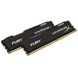 【包邮+发票】金士顿 DDR4 2133 16GB Fury系列 8Gx2条台式机内存