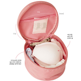 韩国圆筒式大容量手提防水旅行洗漱化妆包化妆品收纳包便携整理袋