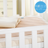 有机生活 婴儿天鹅绒中号隔尿垫/宝宝床垫新生儿保暖婴幼床上用品