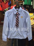 韩国衣恋PLORY专柜正品代购女装衬衫（送领带）POYW2B7T01原价598