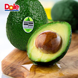 【Dole都乐】墨西哥绿巨人牛油果6只装 新鲜进口水果 单果约270g