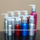 铝瓶 分装瓶 乳液瓶 精油/化妆品包装铝制按压瓶 压嘴瓶30-500ML