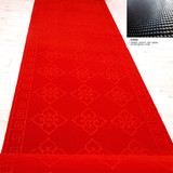新款红色门垫地垫脚垫防滑垫走廊过婚庆活动红地毯成卷批发包邮