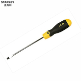 美国进口Stanley史丹利胶柄一字螺丝批65-180-0-23起子磁性螺丝刀