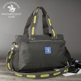 圣大保罗Polo  男士手提包男包尼龙帆布包 大容量运动斜挎旅行袋