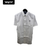 香港专柜正品FRED PERRY男16春季英版纯色短袖衬衫