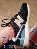 台湾专柜正品代购 NEW BALANCE 情侣款复古鞋质感黑色MRL996GG