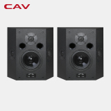 CAV S86家庭影院大功率环绕音响 专业影院挂壁环绕音箱包邮