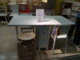 IKEA 宜家家居代购 诺顿 折叠式餐桌 实木餐桌子 原1399