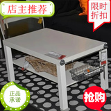 宜家代购IKEA拉克床头桌客厅小茶几四方桌咖啡桌儿童桌餐桌边桌