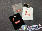 代购正品Supreme box logo tee 20th 限量20周年短袖T恤红标TEE潮