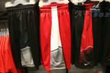 专柜正品  耐克/Nike 男子精英篮球梭织速干运动短裤 618326-011