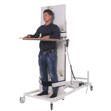 助邦DQ-01电动站立床直立床下肢腿部康复训练康复床护理床ta