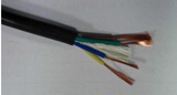 RVV4X0.5  四芯 监控电线电缆 控制、护套、信号线
