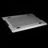 环保笔记本散热器LED彩灯竹制散热板办公用品家用舒适