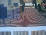 高档家居办公酒店宾馆ktv包厢印花地毯简约条纹满铺地毯