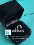 【纽约直邮正品代购】Tiffany Heart新款心形18K白金钻石戒指