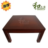和室榻榻米家用日式取暖桌红橡木桌家具可装取暖器写字台茶几特价